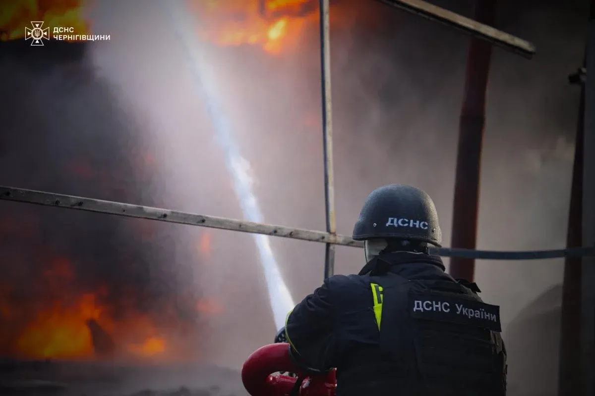 Russischer Angriff auf Energieanlage in der Oblast Tschernihiw: 380.000 Haushalte ohne Strom