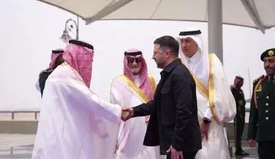 Zweiter Besuch in einem Monat: Selenskyj setzt Golfoffensive mit neuem Treffen in Riad fort