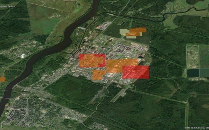 Ukrainische Drohnen legen Russlands zweitgrößte Ölraffinerie lahm