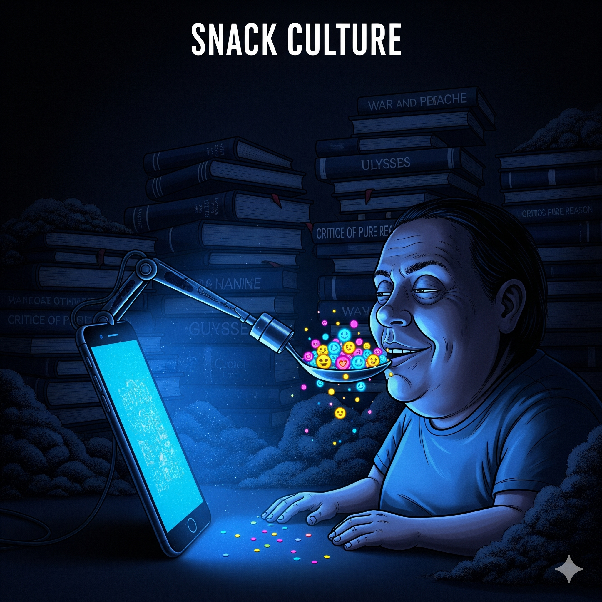 L'Insopportabile Leggerezza del Sapere da Scroll: Cronache di un'Apocalisse Cognitiva