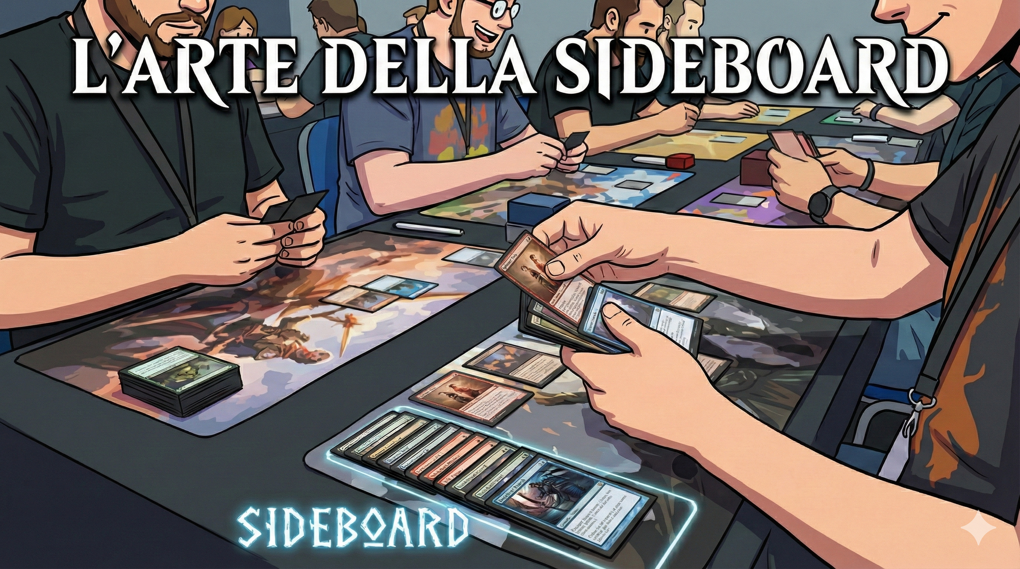L'Arte della Sideboard: Come Vincere Quando Conta Davvero