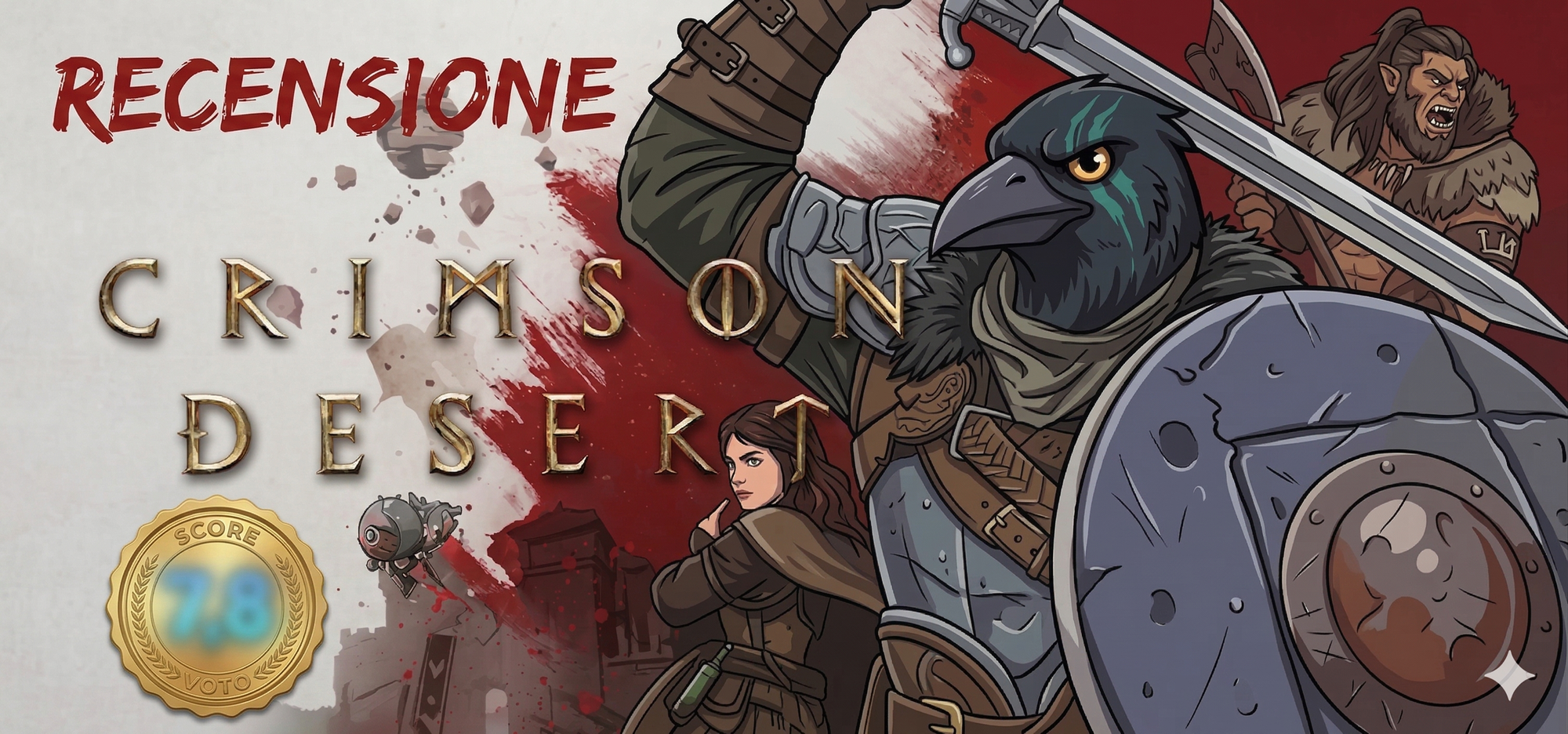 Crimson Desert: Recensione [SPOILER]