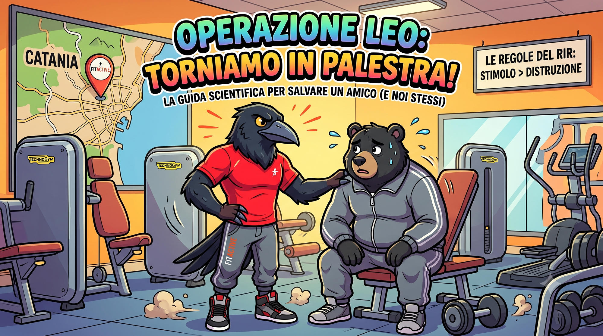 Come Back in Palestra e il "Progetto Leo"