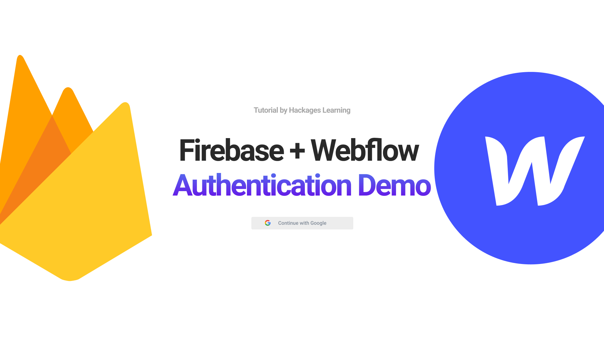 How to add Firebase authentication to your Webflow website