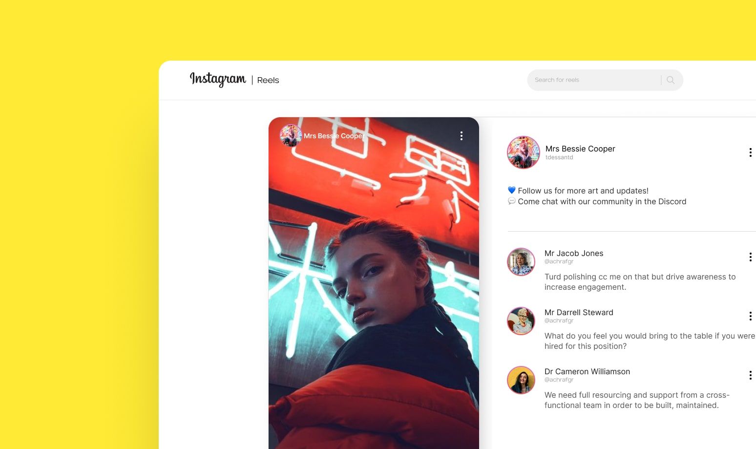 Building Instagram Reels with NextJS 13, Pocketbase and Tailwind CSS