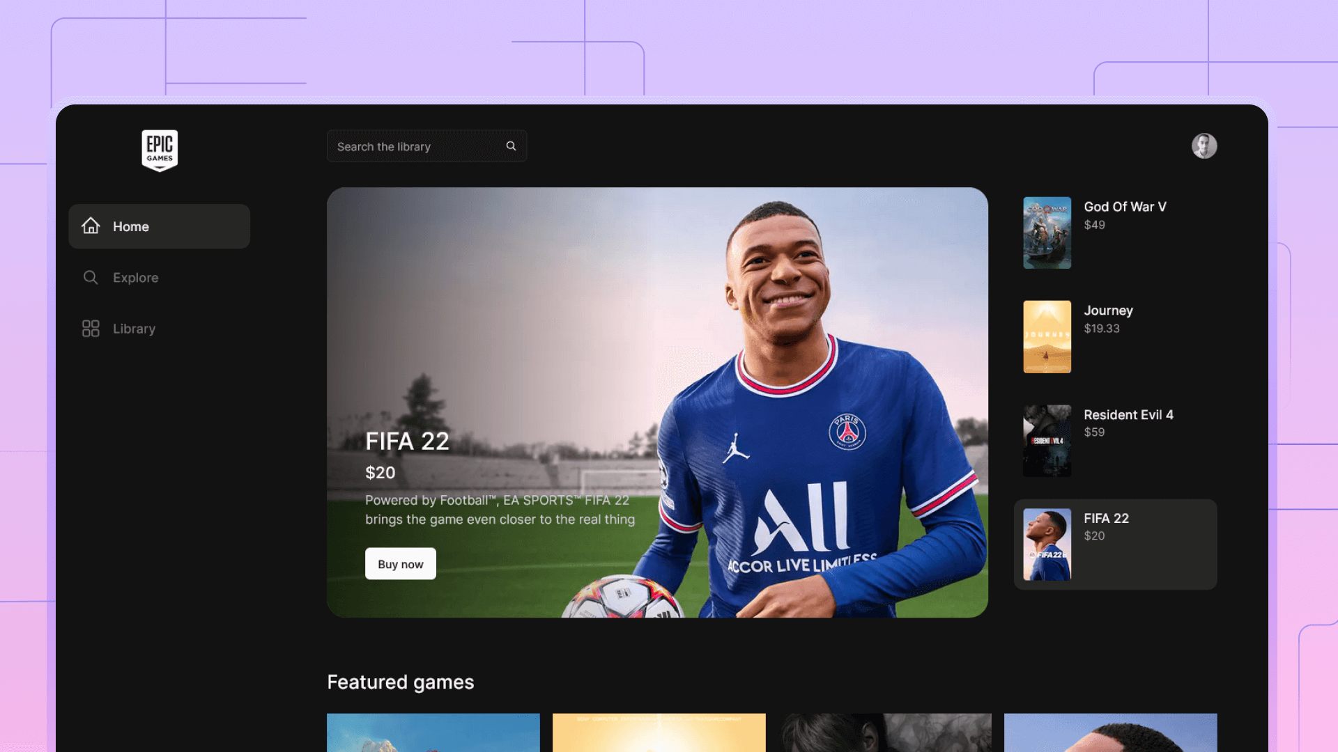 Building the Epic games store with NextJS, Drizzle ORM, NeonDB, TailwindCSS