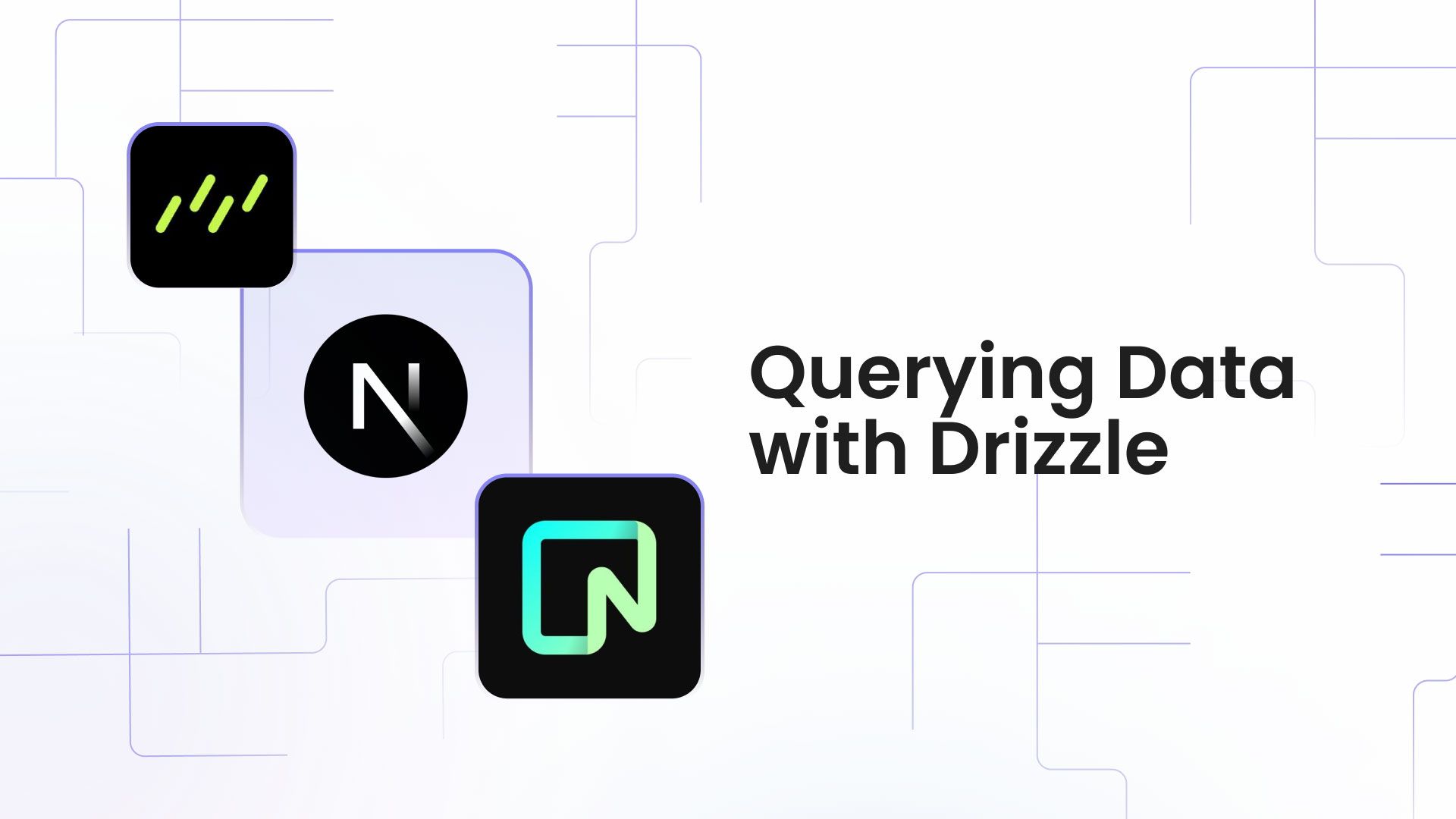 Querying data with Next.js and drizzle ORM