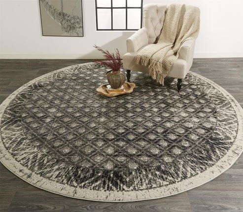 Elevate Your Décor: Choosing Round Rugs for Living Room and Dining Room Spaces