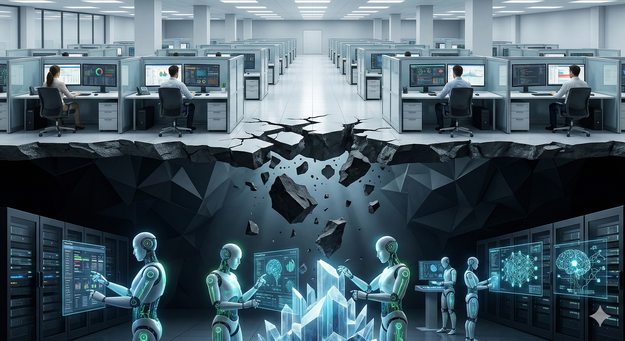 2027: Crocevia della Morte del Software e l’Alba dell’Era Agentica