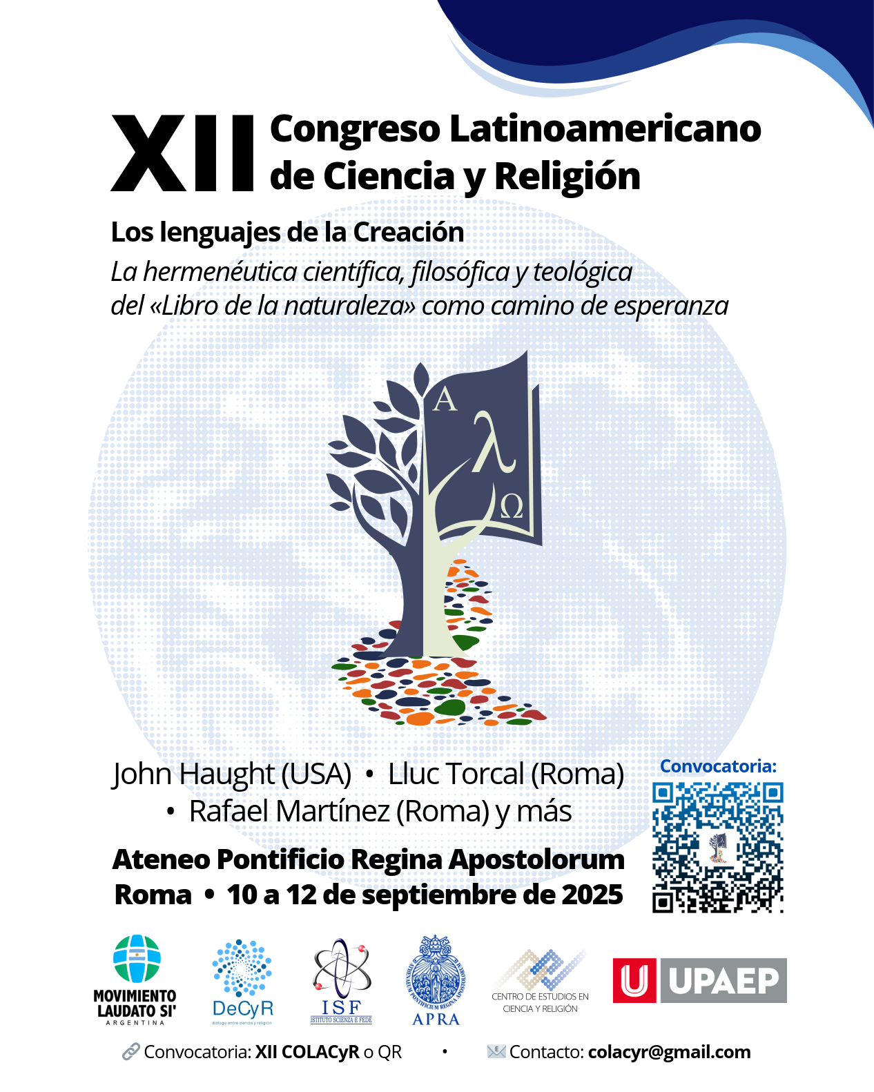 XII Congreso Latinoamericano de Ciencia y Religion