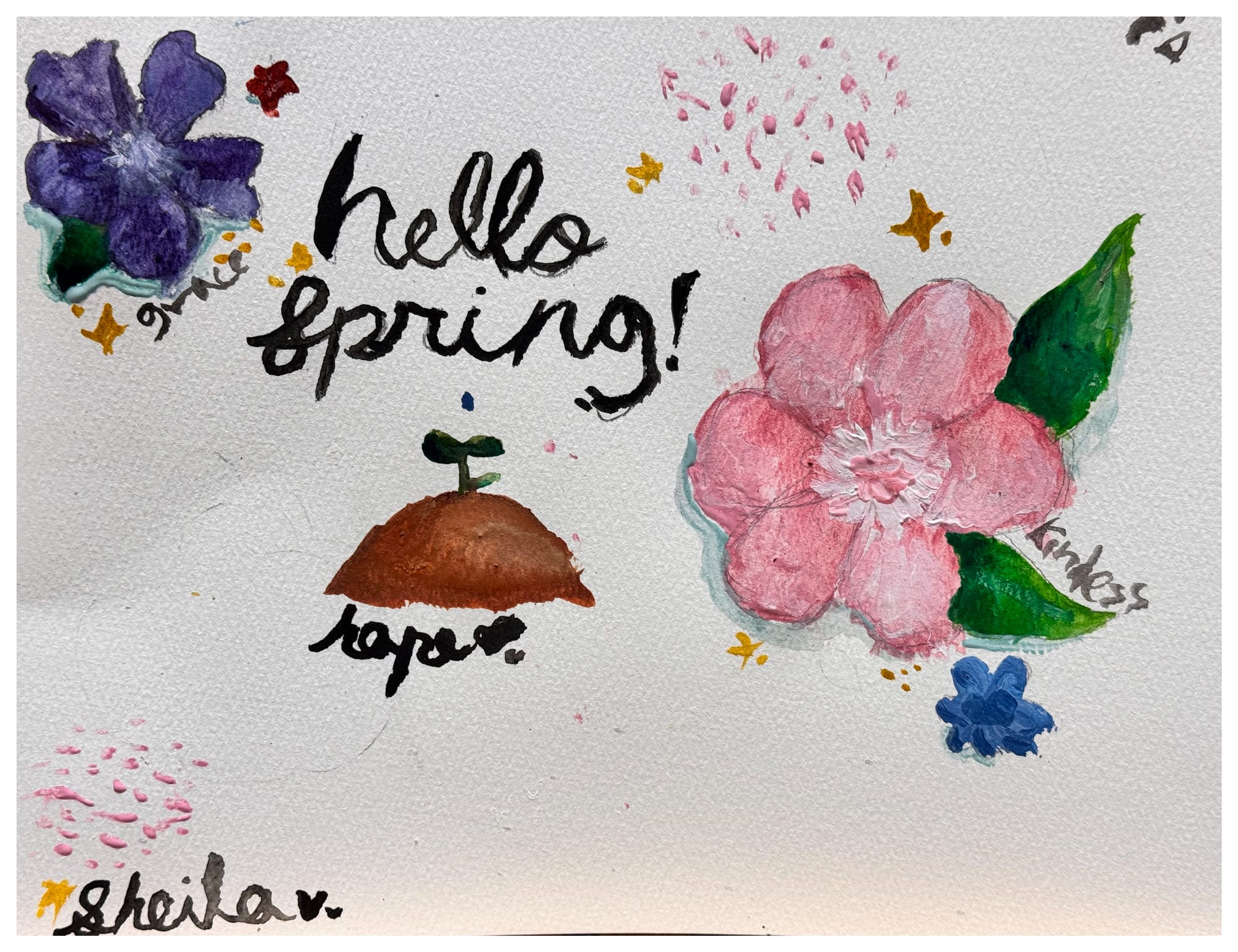 Hello spring