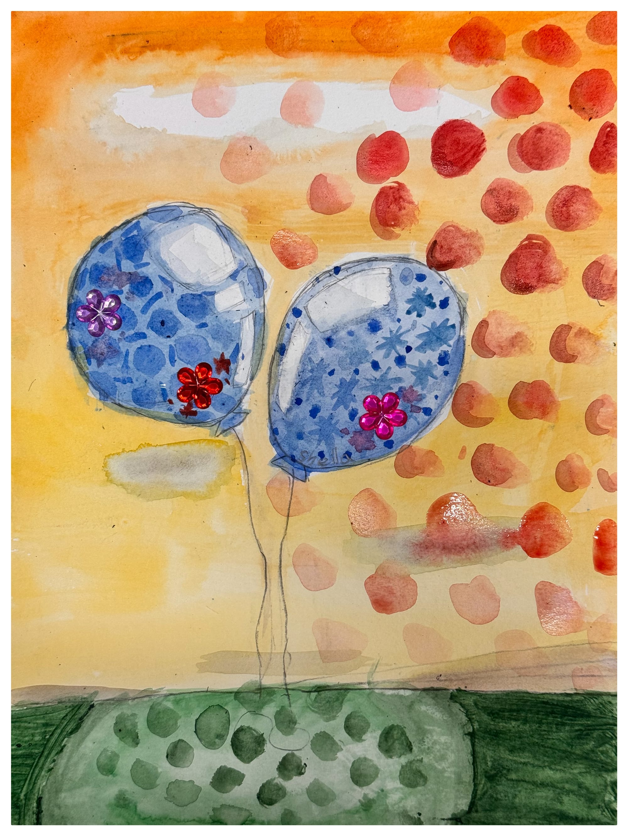 Party balloons