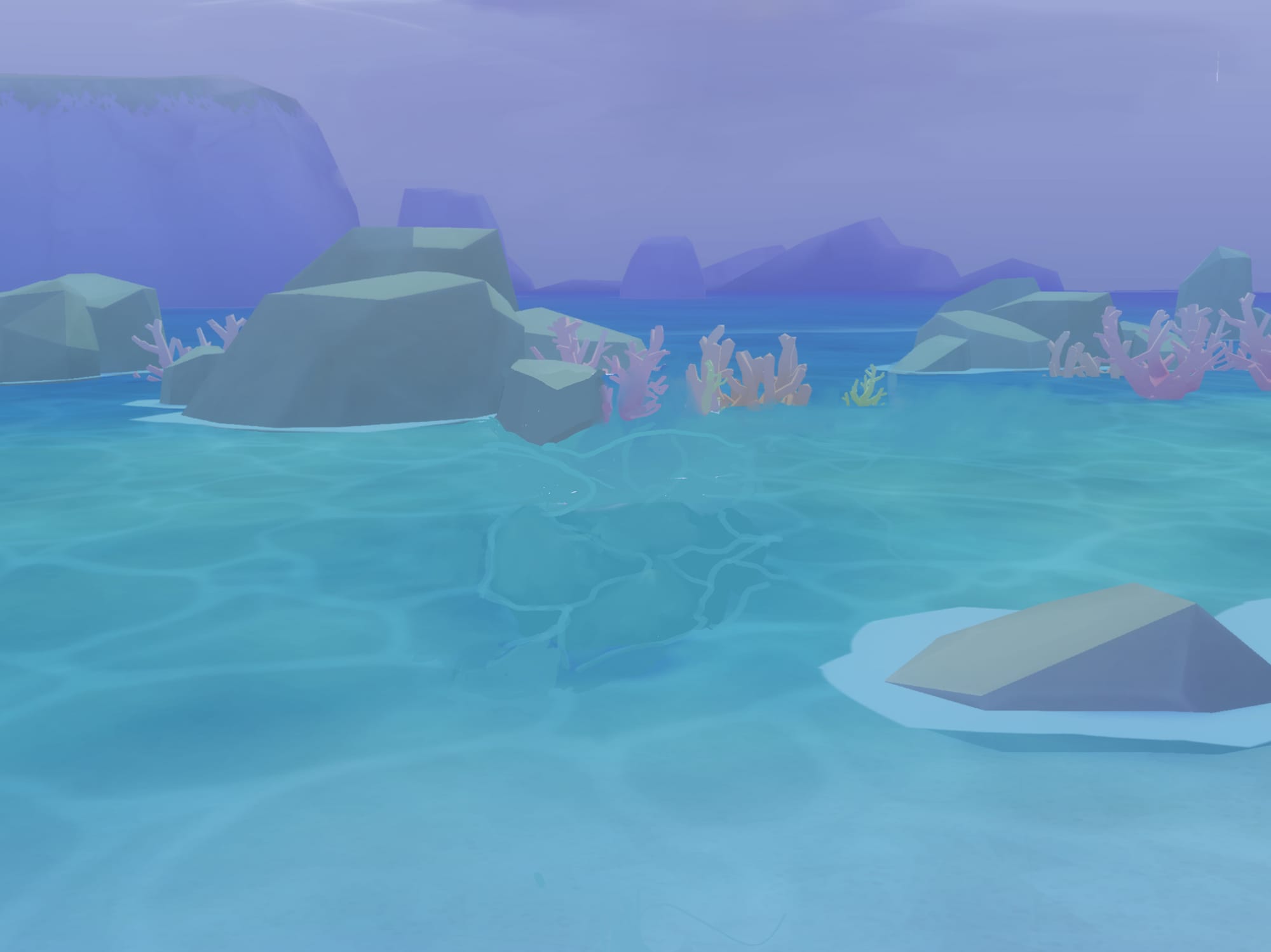 Beach water