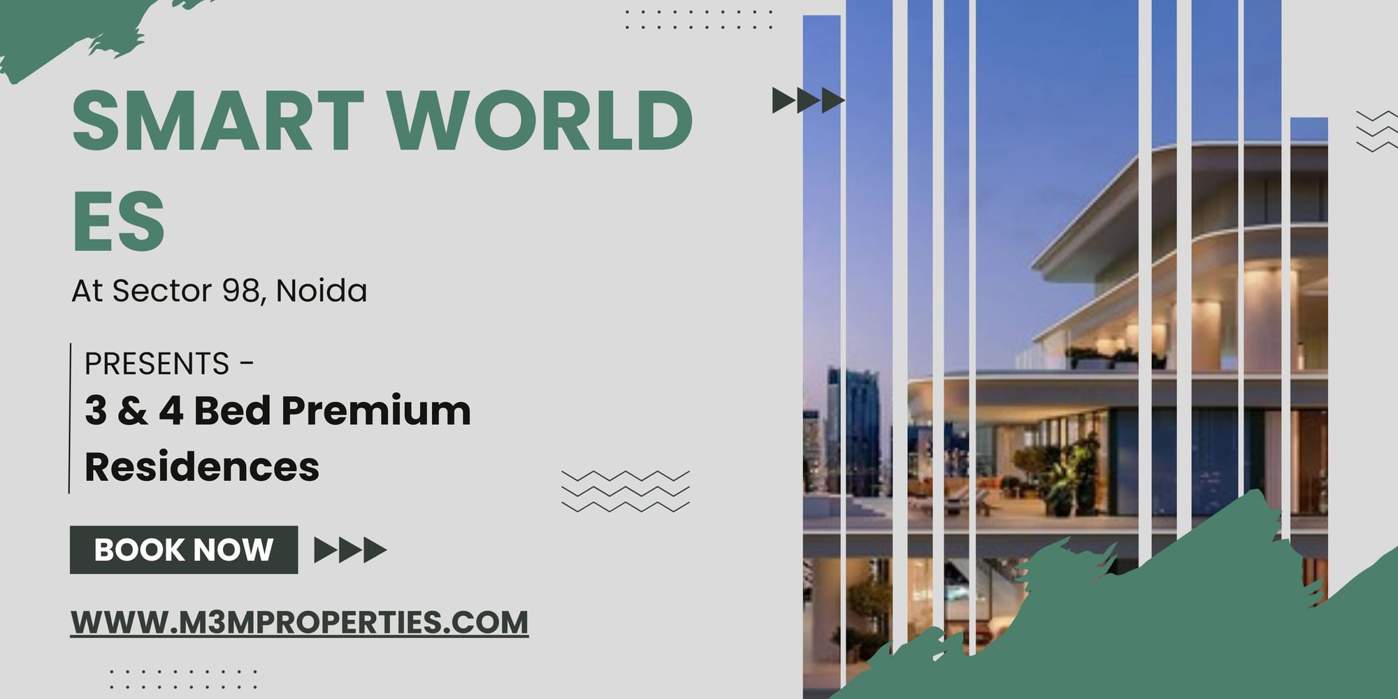 Smart World ES Sector 98 Noida: The Many Shades Of Nature