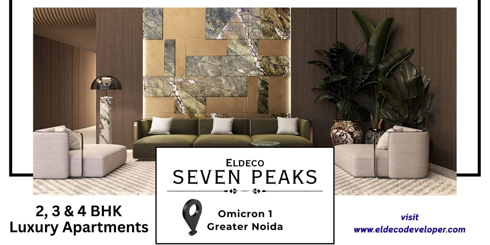 Eldeco Seven Peaks Omicron – A New Benchmark of Luxury Living in Greater Noida