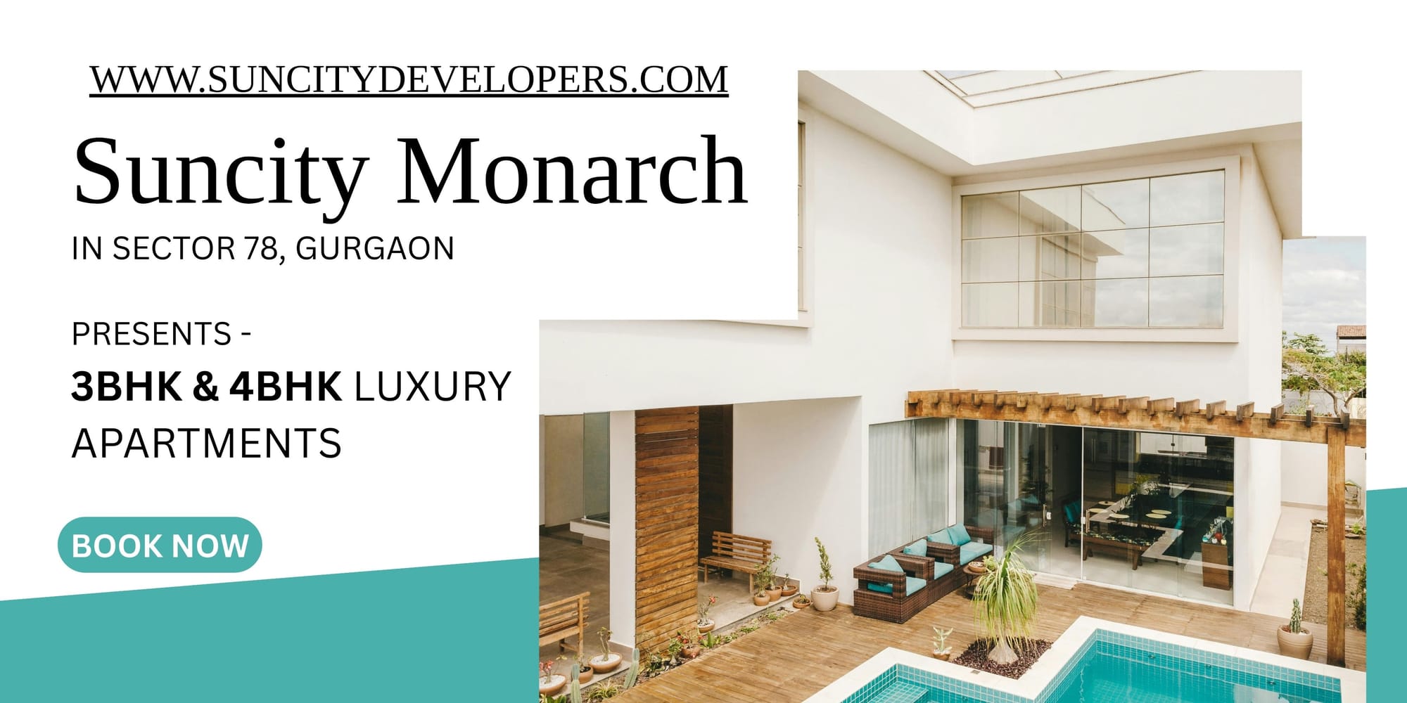 Suncity Monarch Sector 78 Gurgaon: Spend Your Family Time Together