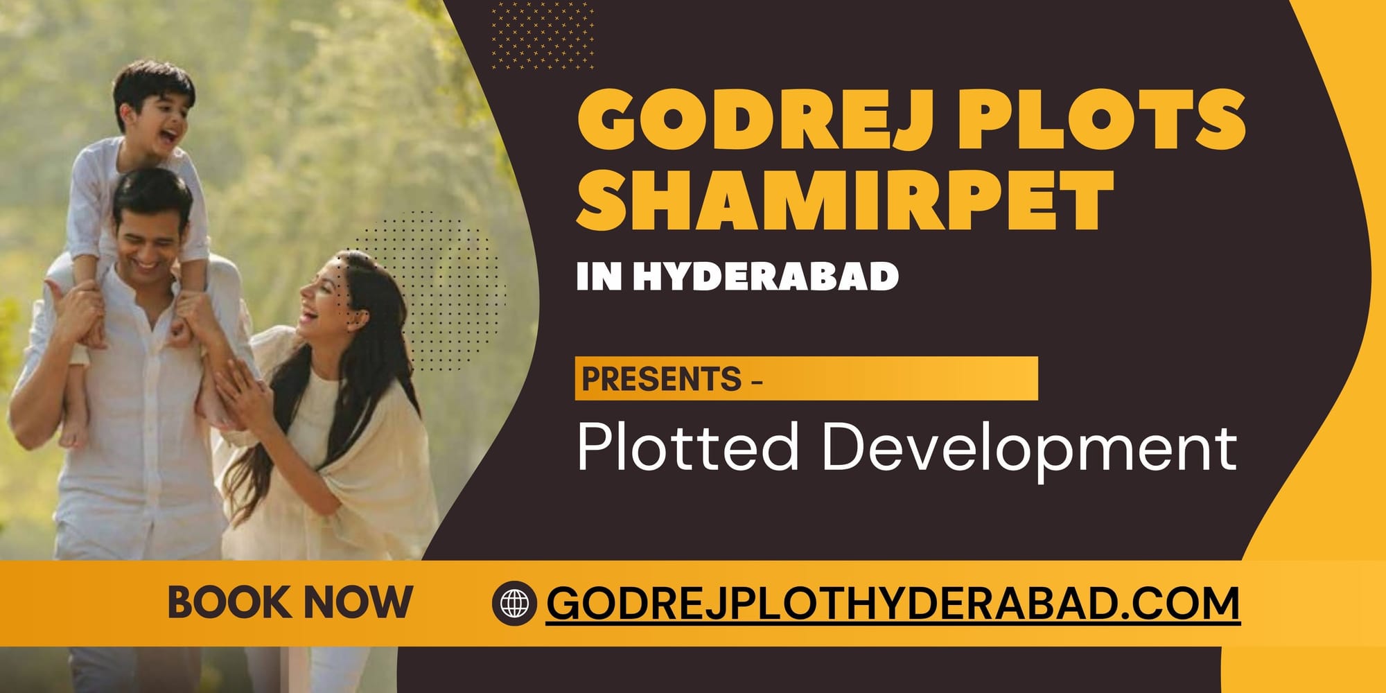Godrej Plots Shamirpet Hyderabad – Premium Plotted Development for Luxury Living