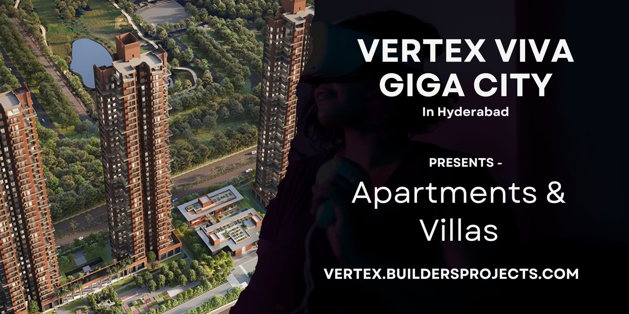 Vertex Viva Giga City – Redefining Luxury Living in Hyderabad