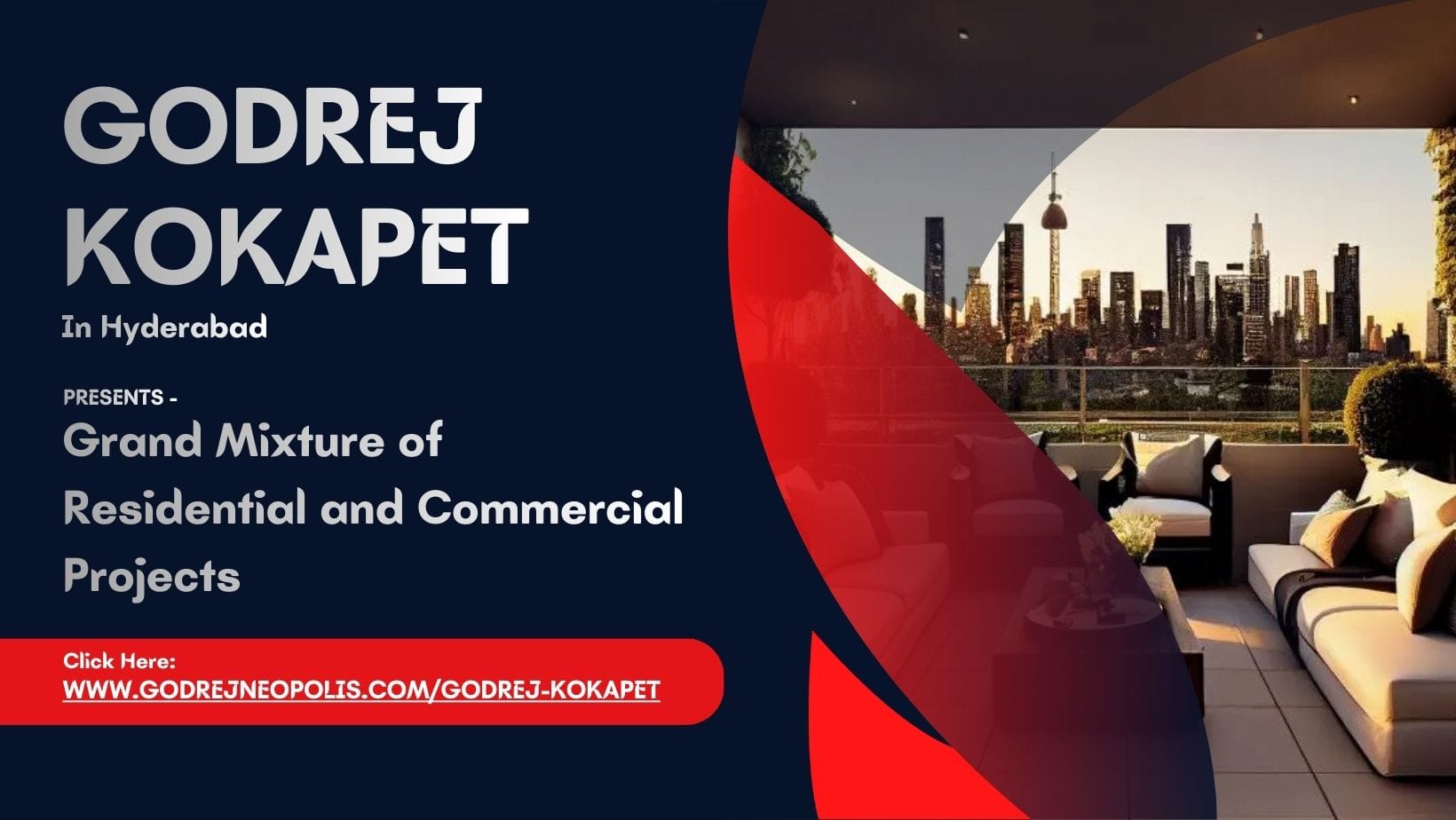 Godrej Kokapet – Redefining Premium Apartment Living in Hyderabad