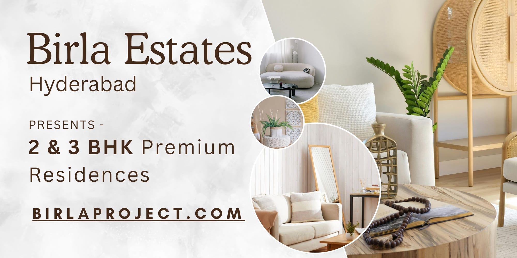 Birla Estates Hyderabad – A Fresh Beginning Towards A Beautiful Life