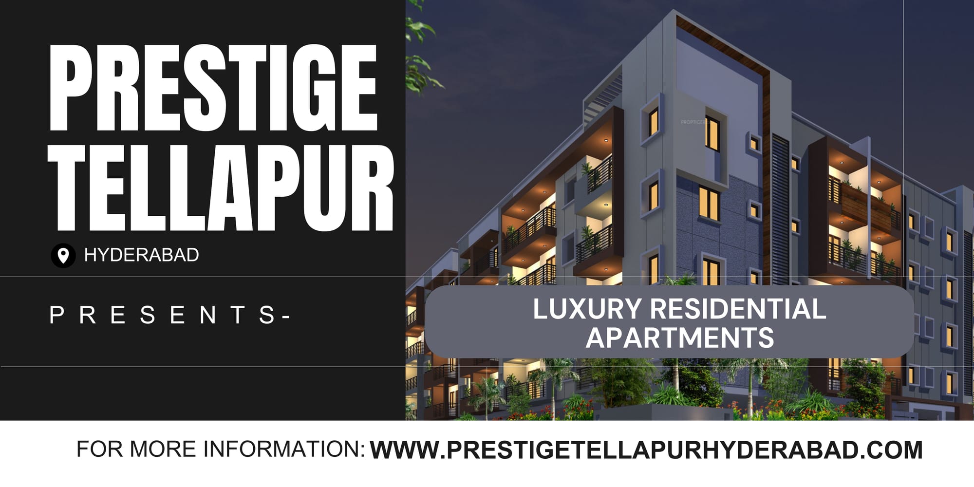 Prestige Tellapur Hyderabad – Redefining Luxury Living in a Thriving Neighborhood