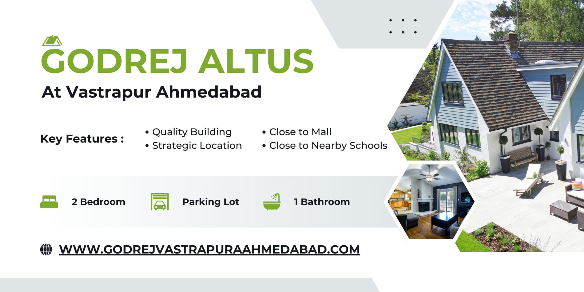 Godrej Altus Vastrapur Ahmedabad - Designed To Pamper You