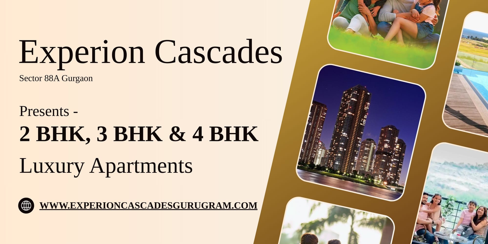 Experion Cascades Gurugram – Where Luxury Meets Strategic Living