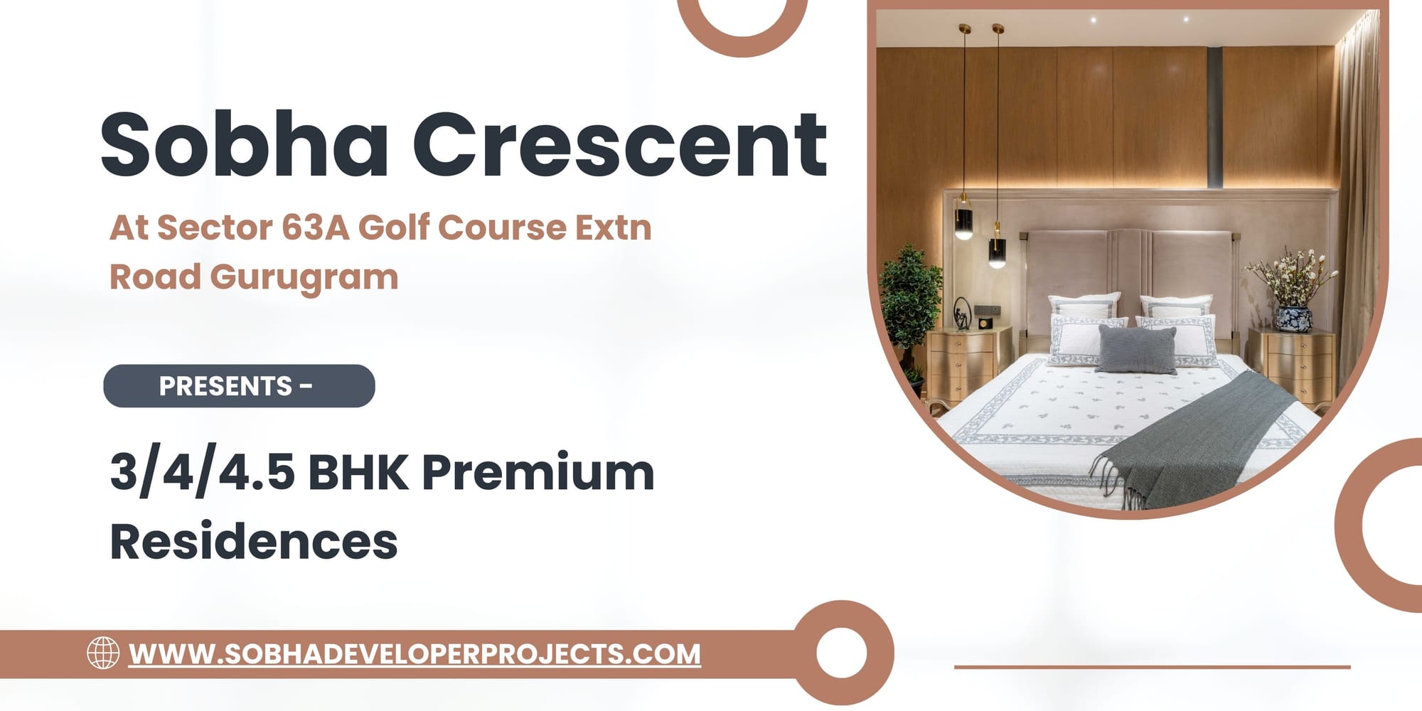 Sobha Crescent Sector 63A Gurugram - Make Every Occasion A Special One
