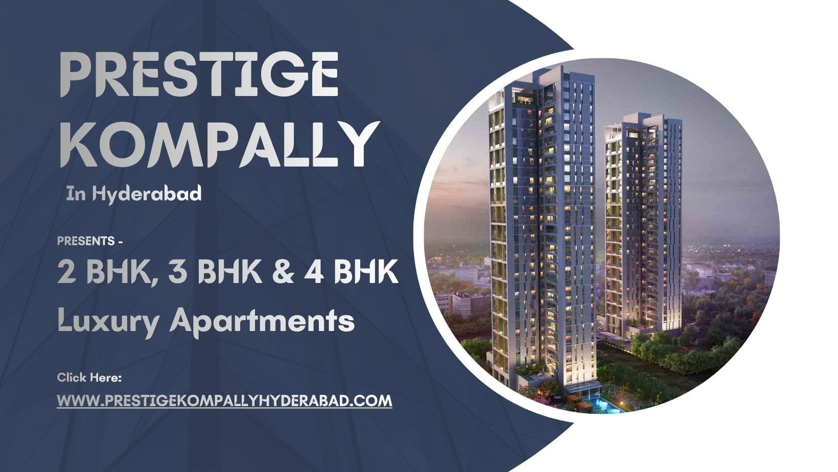 Prestige Kompally Hyderabad – Redefining Luxury Living