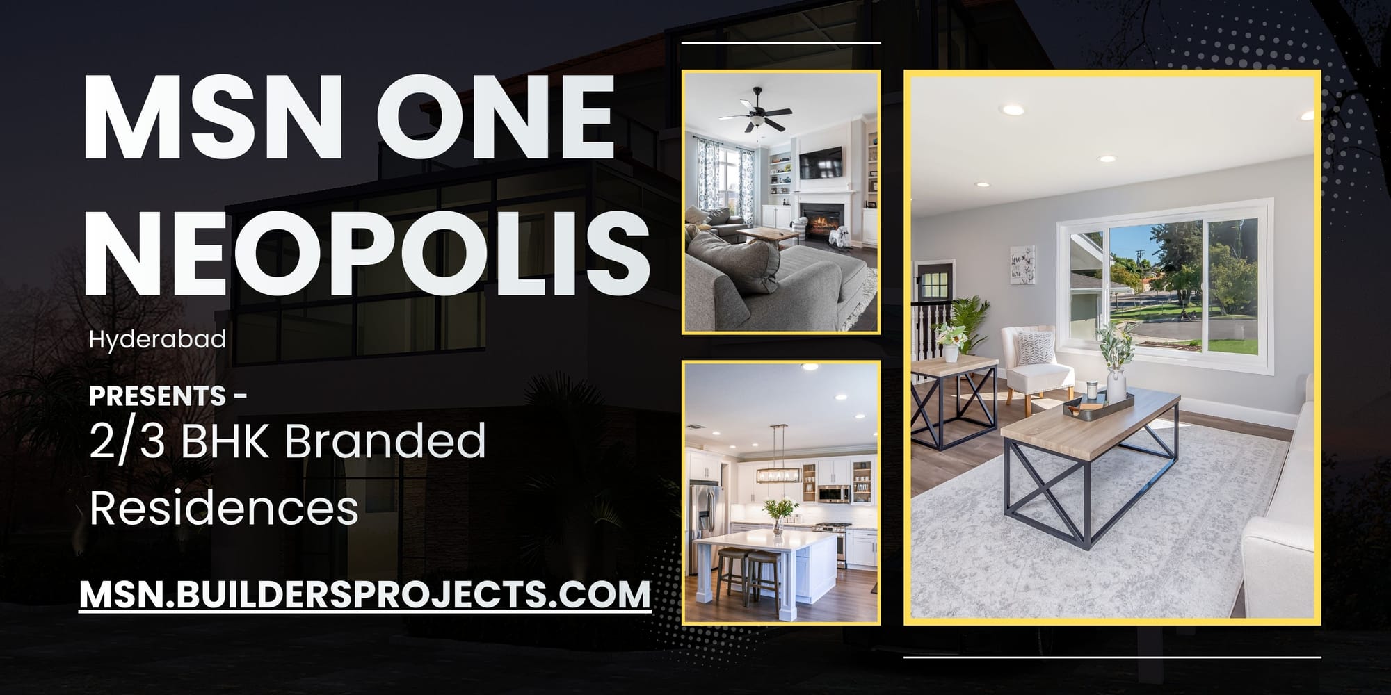 MSN One Neopolis Hyderabad - The True Meaning Of Luxury And Convenience