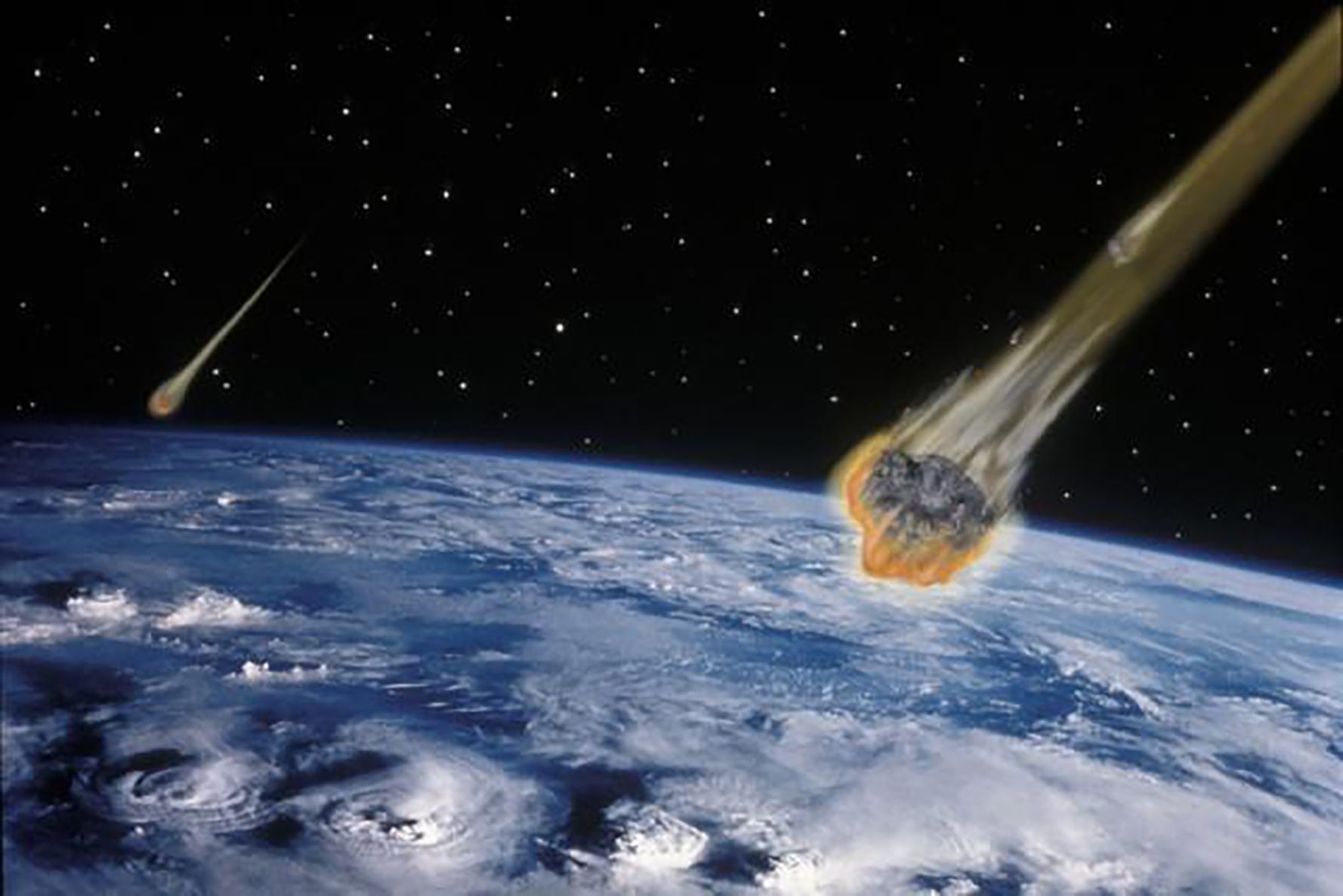 Les virus extraterrestres