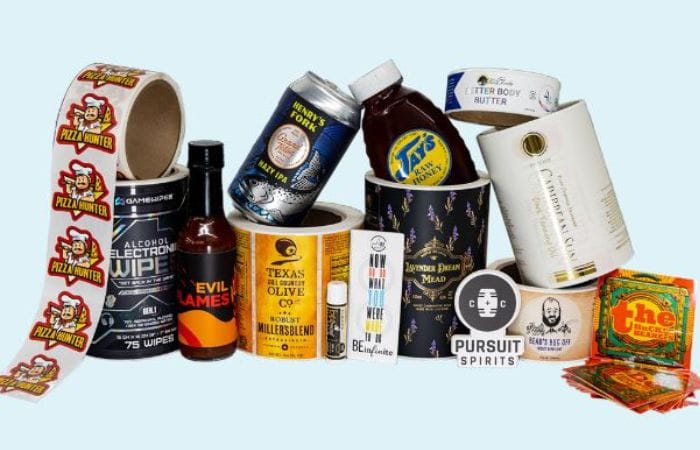 sticker mountain sticker labels