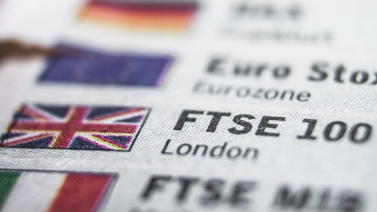 10 years of investing in FTSE100