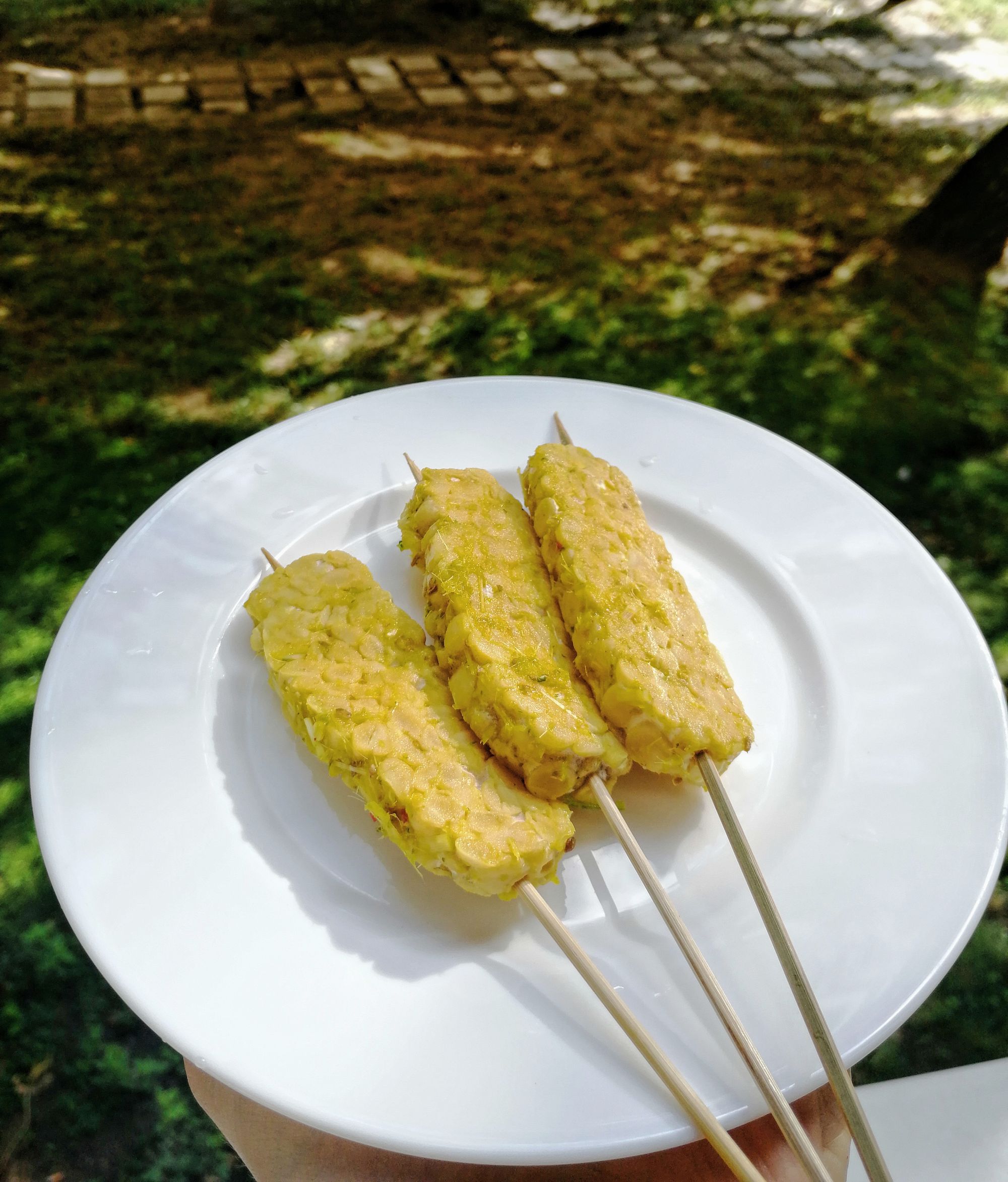 tempeh satay