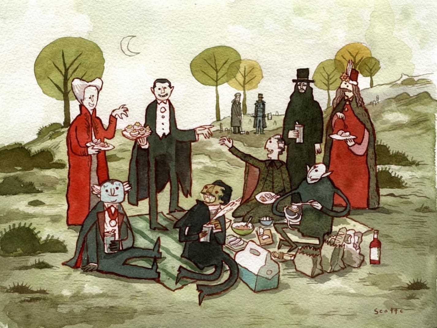 Il Vampiro: immortale per necessità