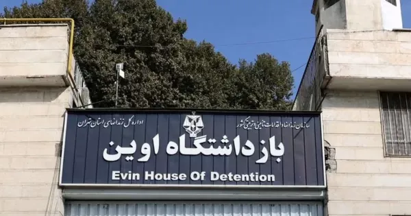 Il carcere di Evin