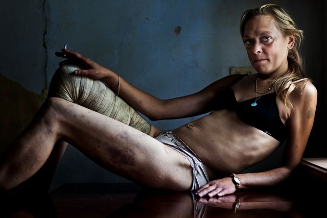 1st prize Contemporary Issues Singles. Brent Stirton, South Africa, Reportage by Getty Images for Kyiv Post / The Sunday Times Magazine. Kryvyi Rig, Ukraine, 31 August 2011 Brent Stirton, South Africa, Reportage by Getty Images for Kyiv Post / The Sunday Times Magazine