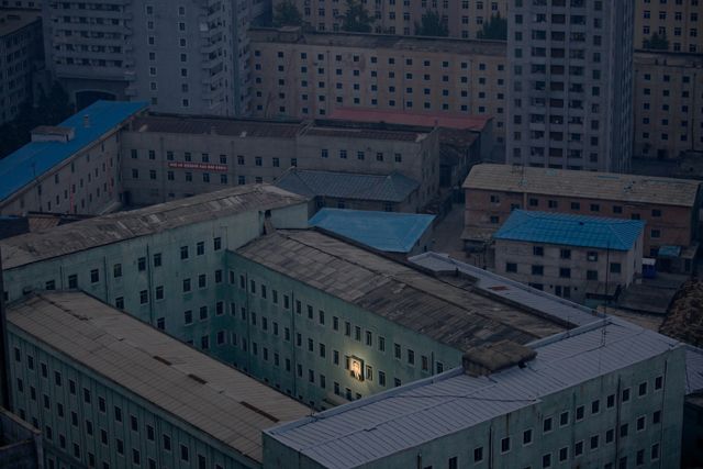 1st prize Daily Life Singles. Damir Sagolj, Bosnia and Herzegovina, Reuters. North Korea, Pyongyang, North Korea, 5 October 2011 Damir Sagolj, Bosnia and Herzegovina, Reuters