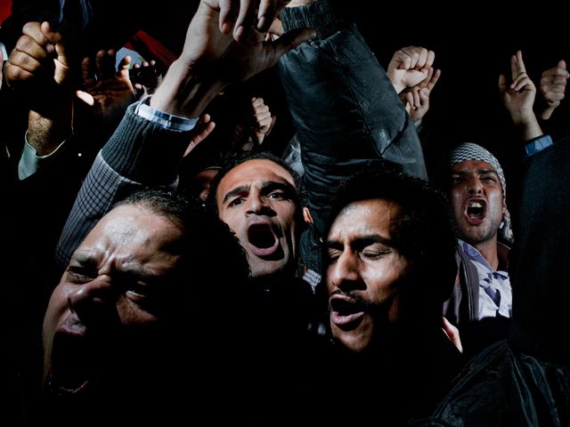 1st prize General News Singles. Alex Majoli, Italy, Magnum Photos for Newsweek. Mubarak steps down, Cairo, Egypt, 10 February 2011 Alex Majoli, Italy, Magnum Photos for Newsweek