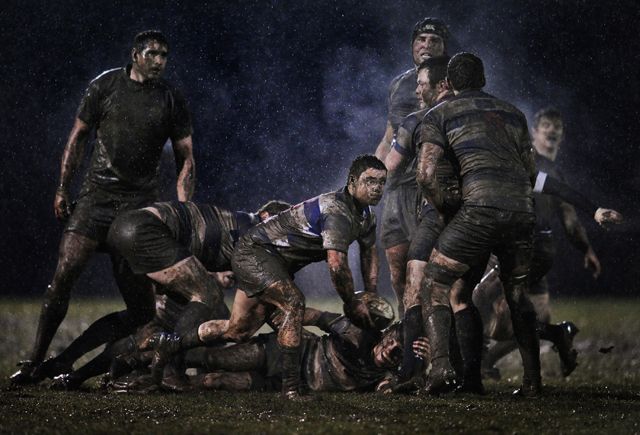 2nd prize Sports Singles. Ray McManus, Ireland, Sportsfile. Scrum half, Dublin, Ireland, 5 February 2011 Ray McManus, Ireland, Sportsfile