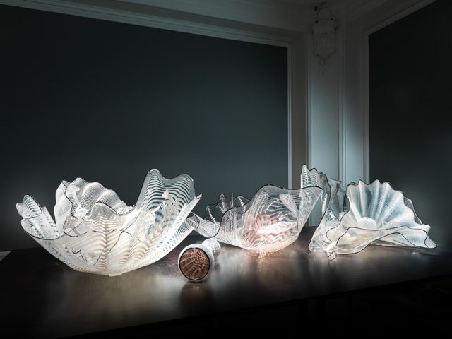 Dale Chihuly: Mille Fiori, Hand Blown Glass