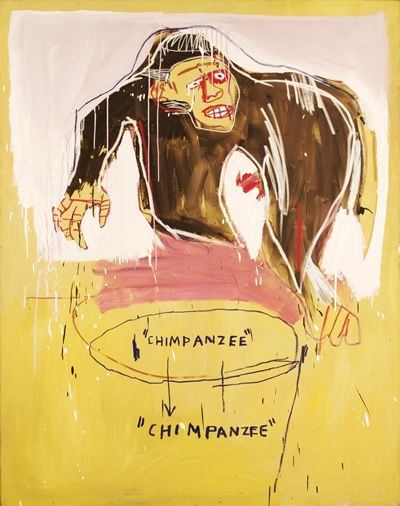 Chimp by Jean Michel Basquiat, 1983