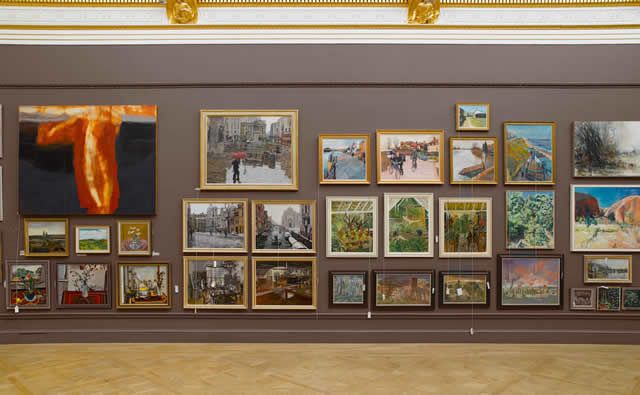 Installation view of Gallery III. Photo: John Bodkin