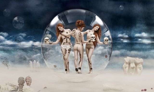 Les Trois Graces © Gérard Rancinan