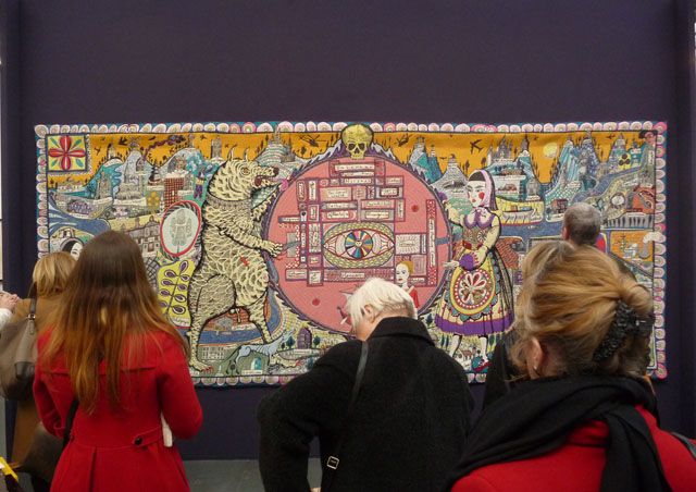 Map of Truths and Beliefs_Grayson Perry
