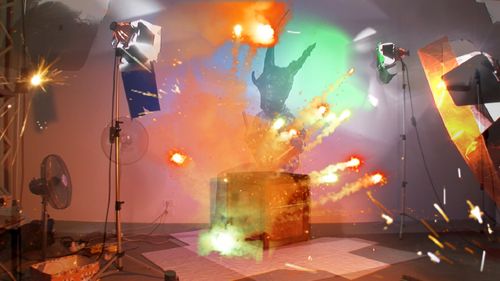 Mihut Boscu, Personal Hawking, 2011, HD video, sound, 07.00 min, courtesy of the artist and SABOT - video still 1 Web
