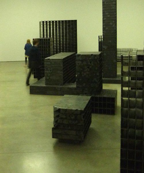 Bunker by Mona Hatoum