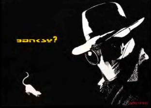 Banksy? by Blek Le Rat
