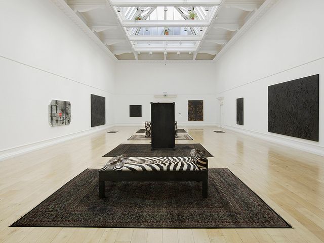 Rashid Johnson - Shelter. Images courtesy the artist and the South London Gallery. Photo: Andy Keate Rashid Johnson - Shelter