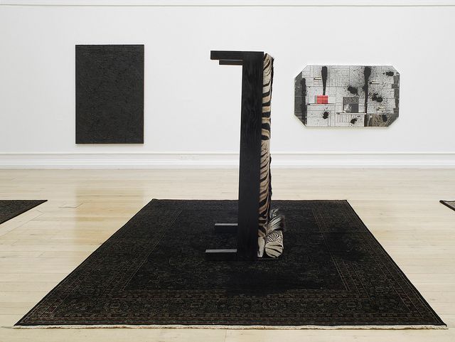 Installation view, Rashid Johnson: Shelter at the South London Gallery, 2012. Image courtesy of the artist, South London Gallery and Hauser & Wirth. Photo: Andy Keate Installation view, Rashid Johnson